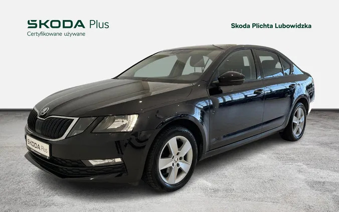 skoda octavia Skoda Octavia cena 64900 przebieg: 101971, rok produkcji 2019 z Bisztynek